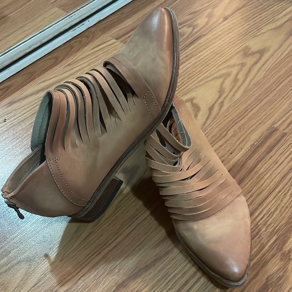 Free People Lost Valley ankle boots
